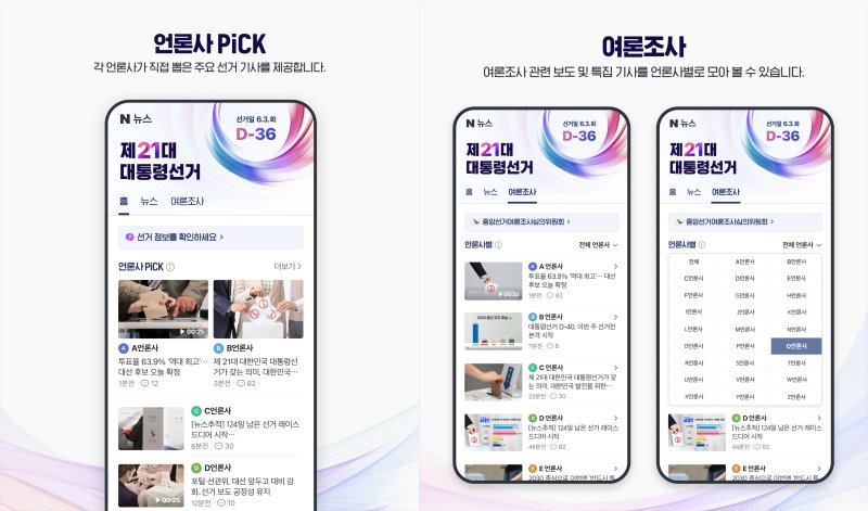 '대선모드' 네이버·다음 "가짜뉴스 모니터링 총력"