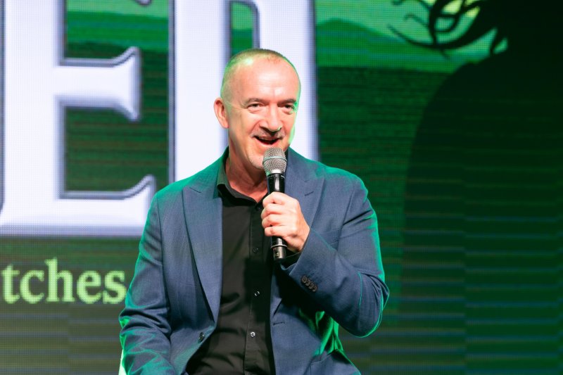 뮤지컬 '위키드' 공동 인터뷰가 30일 서울 현대카드 언더스케이지에서 열렸다. 사진은 데이비드 영 뮤지컬 수퍼바이저. (사진=에스앤코 제공) *재판매 및 DB 금지