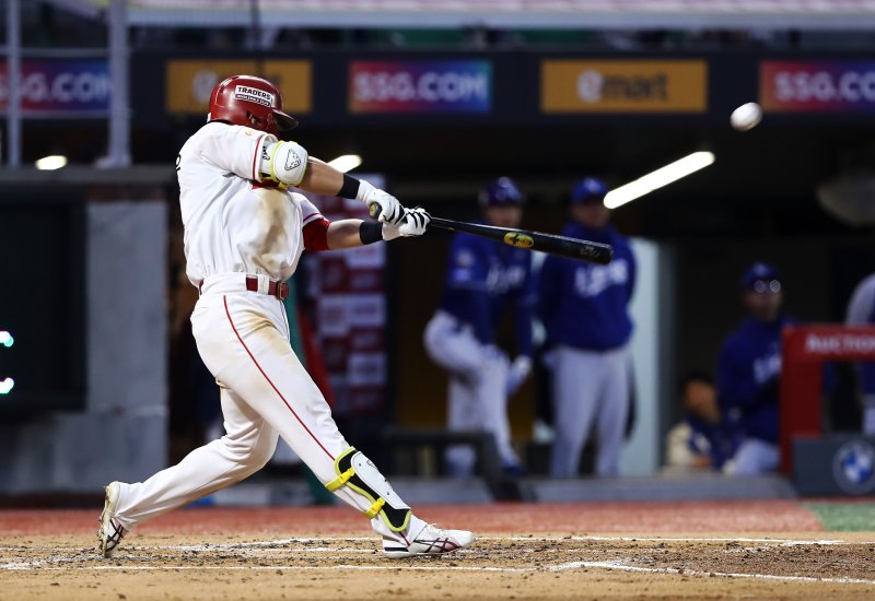 [서울=뉴시스] 프로야구 SSG 랜더스의 최준우. (사진 = SSG 랜더스 제공) *재판매 및 DB 금지