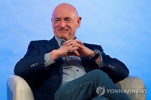 마크 켈리(민주·애리조나) 미국 상원의원 (출처=연합뉴스)
