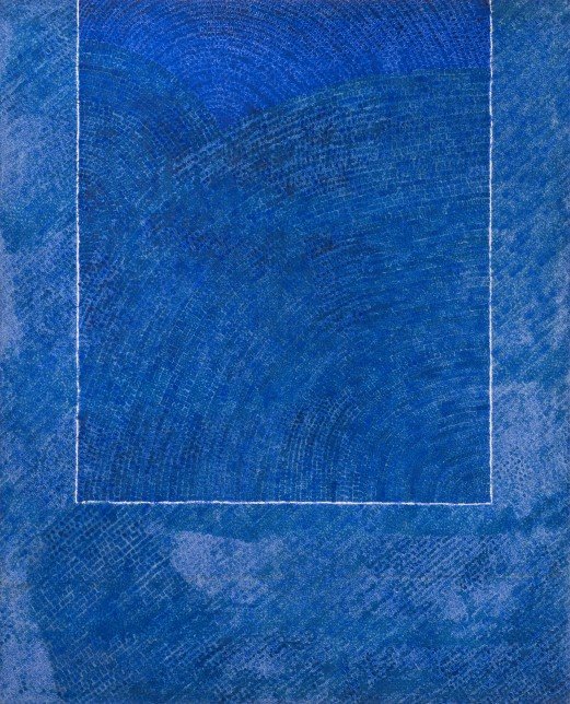 김환기(19131974), 산울림 19-II-73#307, 1973, 캔버스에 유채, 264×213 cm. ⓒ(재) 환기재단, 환기미술관. *재판매 및 DB 금지