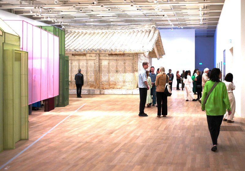 테이트 모던 서도호 개인전 전경. 사진=Victor Noh 독자 제공. *재판매 및 DB 금지