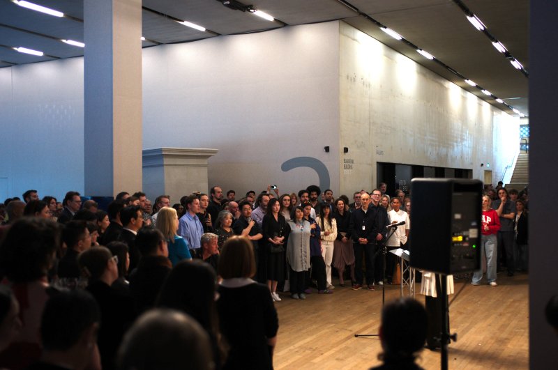 테이트 모던에서 열린 서도호의 대규모 개인전 '더 제네시스 익스비션: 서도호: Walk the House'가 개막 전경. 사진=Victor Noh 독자 제공. *재판매 및 DB 금지