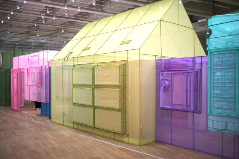 테이트모던 서도호 전시 전경. 사진=Victor Noh 독자 제공. *재판매 및 DB 금지