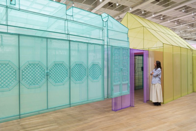 영국 테이트모던 서도호 전시 전경. 사진=제네시스 제공. *재판매 및 DB 금지