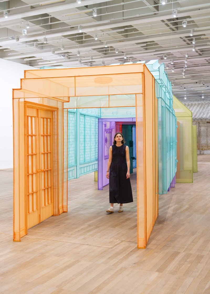 영국 테이트모던 서도호 전시 전경. 제네시스 제공. *재판매 및 DB 금지