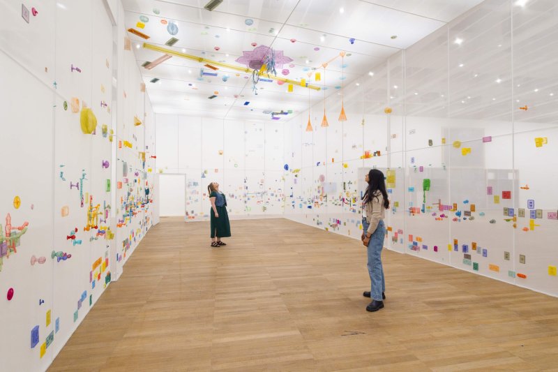 영국 테이트모던 서도호 전시 전경. 사진=제너시스 제공. *재판매 및 DB 금지