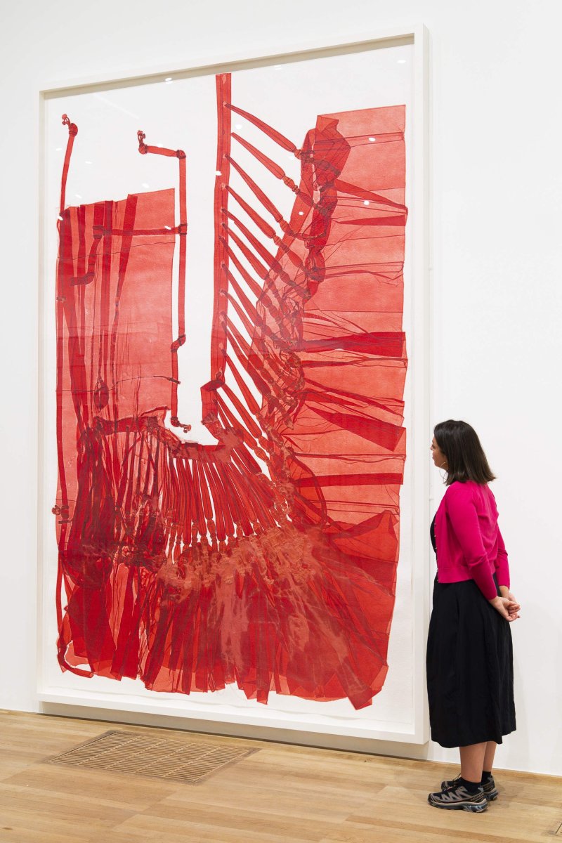 영국 테이트모던 서도호 전시 전경. 제네시스 제공. *재판매 및 DB 금지