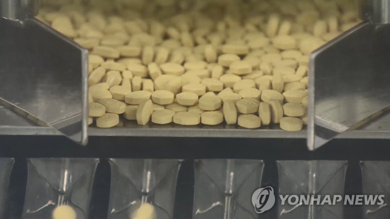 의약품 공장 (출처=연합뉴스)