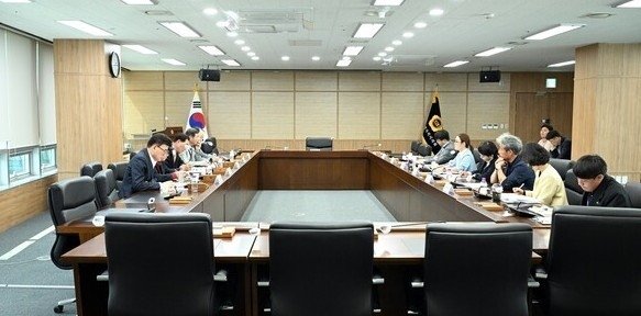부강 파크골프장 관련 간담회 (출처=연합뉴스)