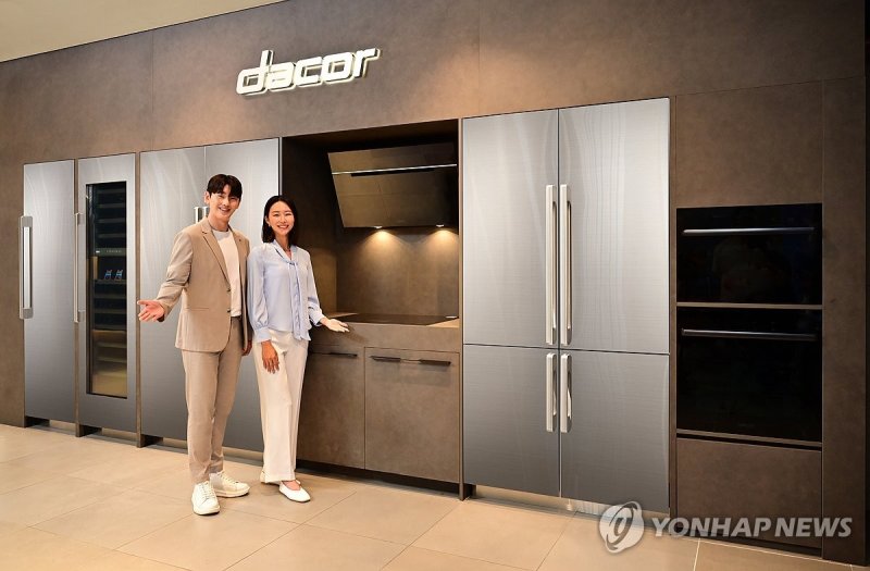 삼성전자 빌트인 가전 브랜드 '데이코' (출처=연합뉴스)