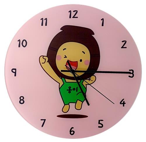 '옹이' 벽시계 굿즈 (출처=연합뉴스)