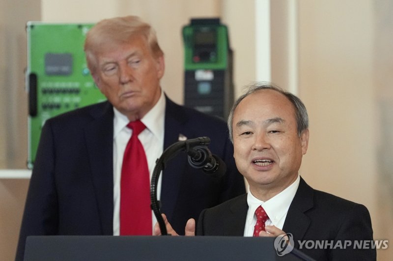 손정의 소프트뱅크 회장 (출처=연합뉴스)