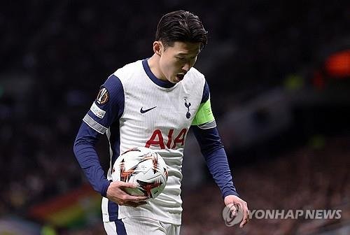 설마? 외신에서 손흥민 시즌 아웃설