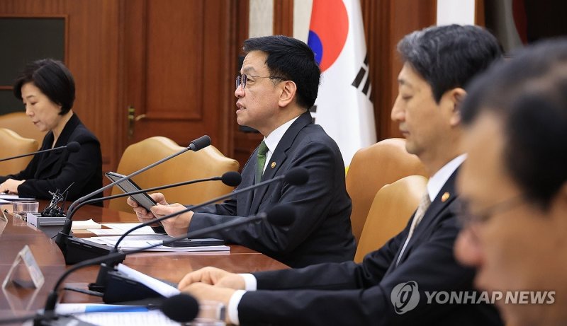 발언하는 최상목 부총리 (출처=연합뉴스)