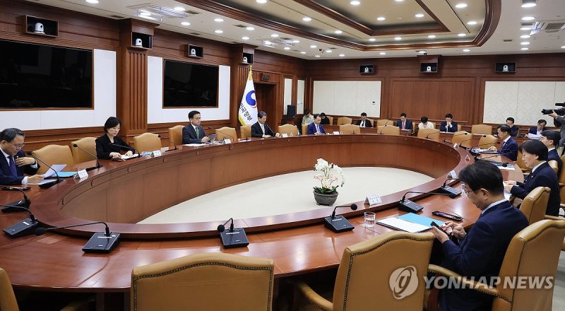 발언하는 최상목 부총리 (출처=연합뉴스)