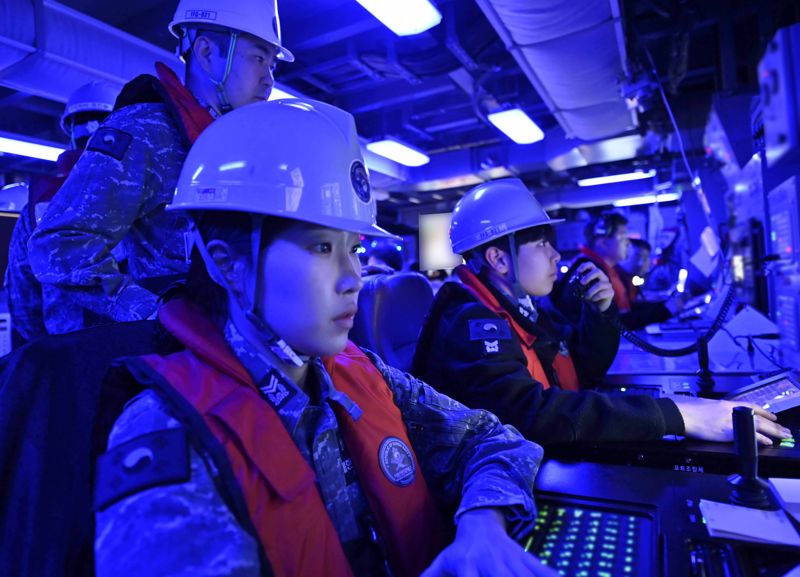 해군 2&middot;3함대, 함대종합전투훈련 "해상 군사대비태세 이상 무~!"