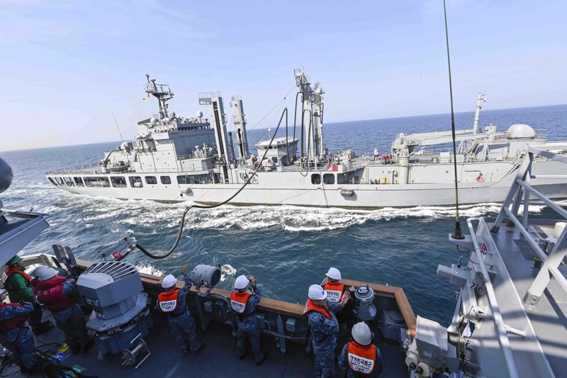 해군 2&middot;3함대, 함대종합전투훈련 "해상 군사대비태세 이상 무~!"