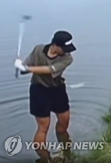 잊지 못할 '맨발의 박세리' (출처=연합뉴스)