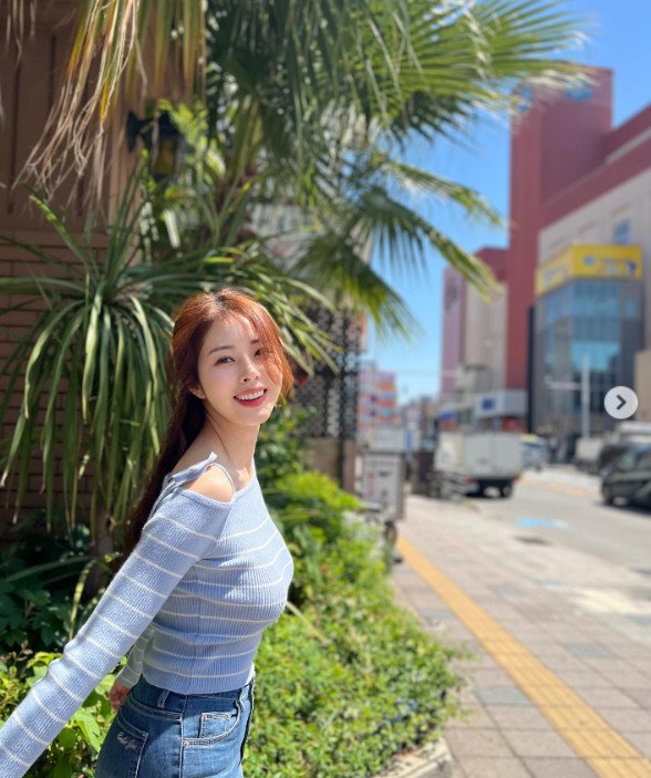 결혼 앞둔 서동주, 청바지만 입어도 놀라운 볼륨 몸매 [N샷]