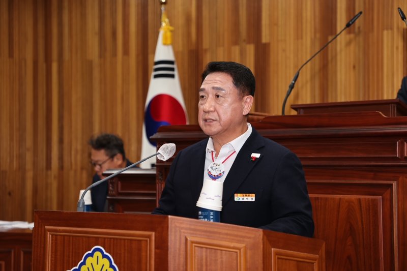 정영철 충북 영동군수 /뉴스1 ⓒ News1