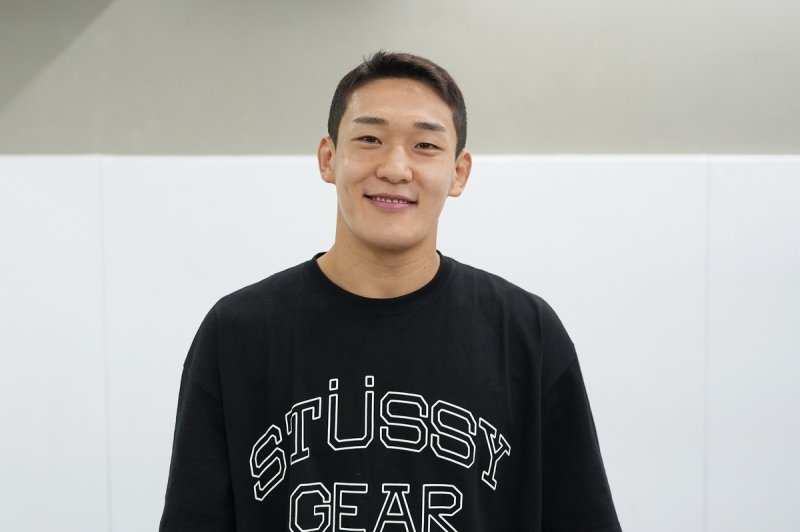 6월 UFC 데뷔전을 앞둔 유주상 (출처=연합뉴스)