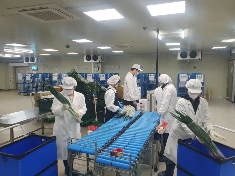 1일 충북 음성군이 학교급식에 지역농산물 공급을 확대한다고 밝혔다.(음성군 제공. 재판매 및 DB금지)/뉴스1