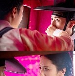 ′귀궁′ 육성재·김지연, 가마 안 아찔한 입술 터치…터질듯한 설렘