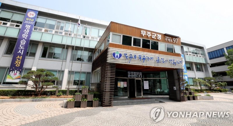 무주군청 청사 (출처=연합뉴스)