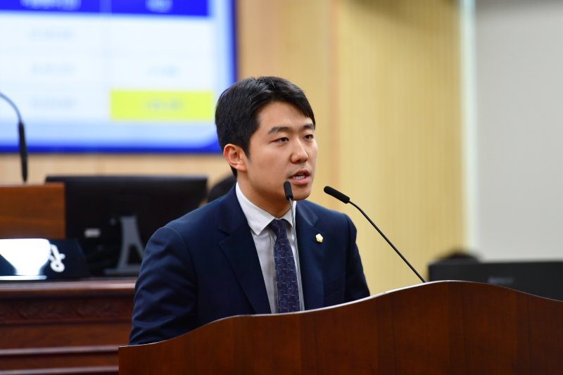 정재우 청주시의회 의원.