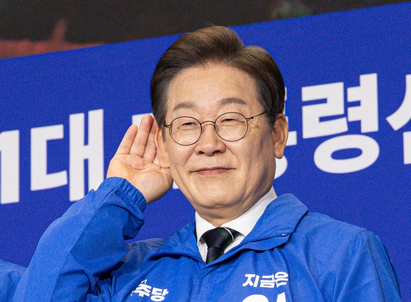이재명 더불어민주당 대선 후보. 2025.4.30/뉴스1 ⓒ News1 이재명 기자 /사진=뉴스1