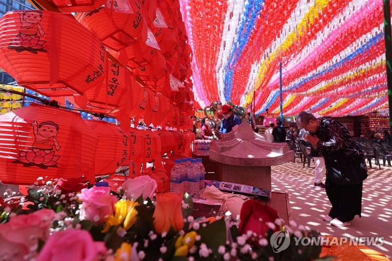 부처님 오신 날, 일주일 앞으로 (출처=연합뉴스)