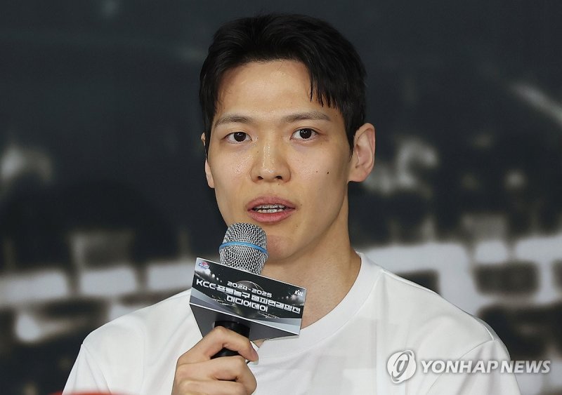 출사표 던지는 김선형 (출처=연합뉴스)