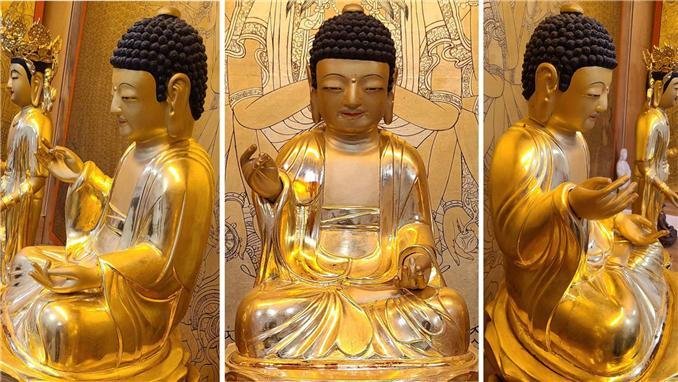부안 내소사 지장암 목조여래좌상(부안군 제공, 재판매 및 DB금지)