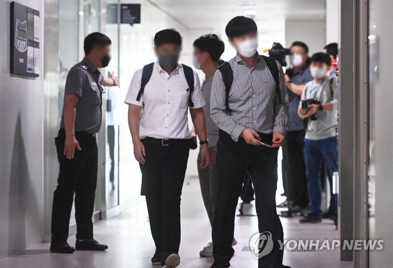 검찰, '이재명 허위발언' 관련 경기도청 압수수색 (출처=연합뉴스)