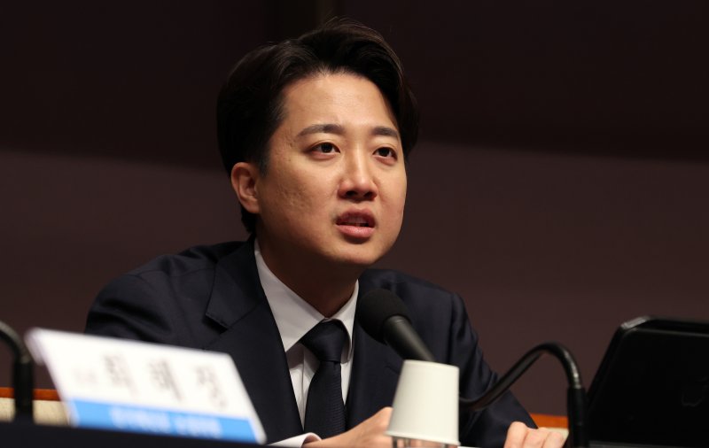 바카라사이트 추천 개혁신당 대통령 바카라사이트 추천가 30일 서울 중구 프레스센터에서 열린 관훈토론회에서 발언을 하고 있다. 뉴스1