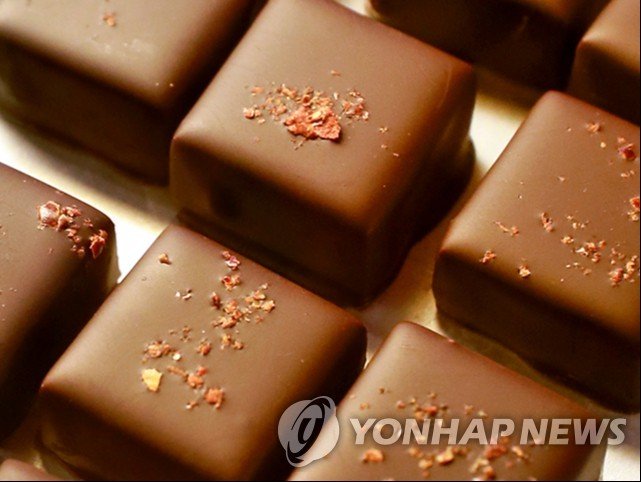 초콜릿 ※ 기사와 직접 관련 없는 자료사진입니다. (출처=연합뉴스)