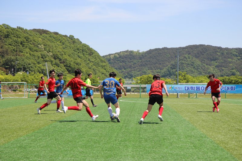 [합천=뉴시스] 합천군, 2025 수려한 합천 대학동아리 축구대회 개최 (사진=합천군 제공) 2025. 05. 01. photo@newsis.com *재판매 및 DB 금지