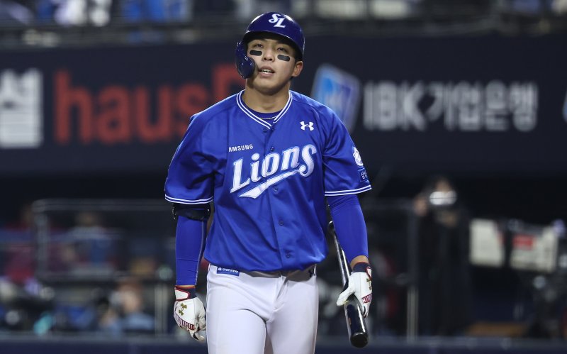 삼성 라이온즈 김영웅. /뉴스1 DB ⓒ News1 김도우 기자