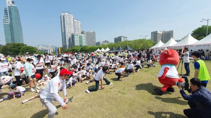 [안양=뉴시스] 지난해 열린 어린이날 행사 현장. (사진=안양시 제공). 2025.05.01.photo@newsis.com