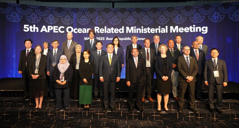 제5차 APEC 해양관계장관회의 개막식(해양수산부 제공)