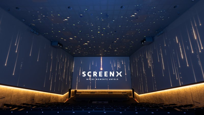 글로벌 상영관 채우는 스크린X·4DX… "관람 넘어 체험으로"