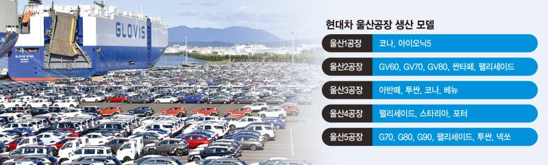 25% 관세에도 증산 이어간다… 울산공장 이달도 특근 가동 [관세 파고 넘는 현대차]