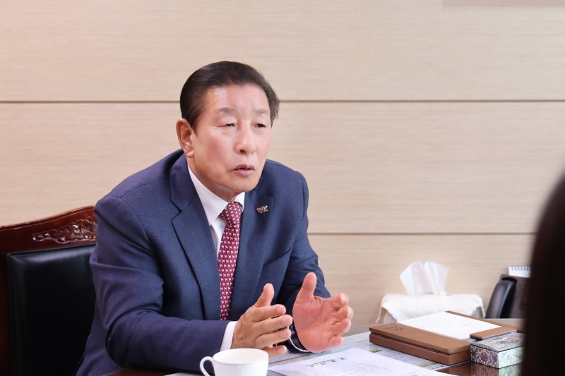 [함안=뉴시스]조근제 함안군수.(사진=함안군 제공) 2025.02.14.photo@newsis.com *재판매 및 DB 금지