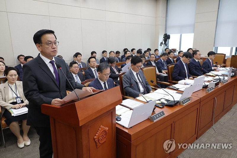 현안 보고하는 최상목 부총리 (출처=연합뉴스)