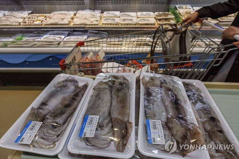 3월 물가 2.1% 상승, 수산물은 1년7개월만에 최대 상승 폭 기록 (출처=연합뉴스)