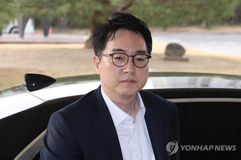 '딸 특혜채용 의혹' 심우정 검찰총장 출근 (출처=연합뉴스)