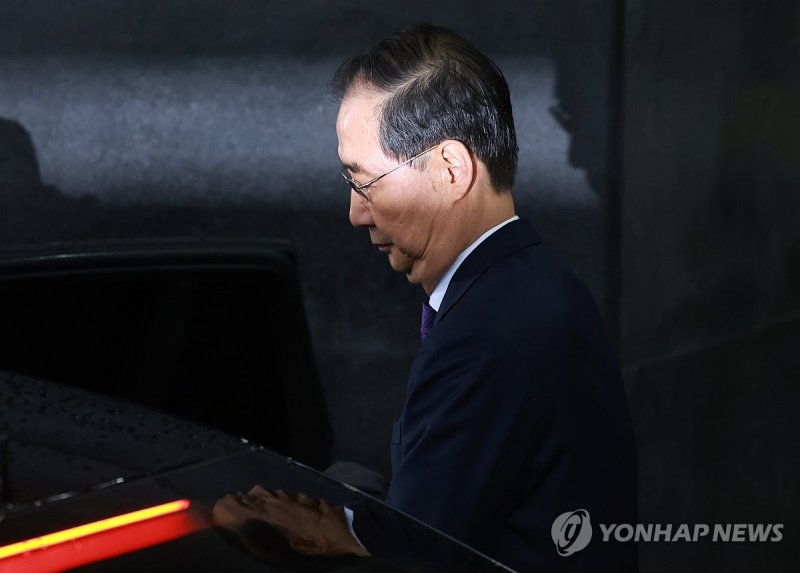 한덕수 권한대행, 다음 행보는? (출처=연합뉴스)