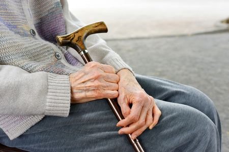 [서울=뉴시스]노인의 모습. 사진은 기사 내용과 관련 없음.(사진=뉴시스 DB)