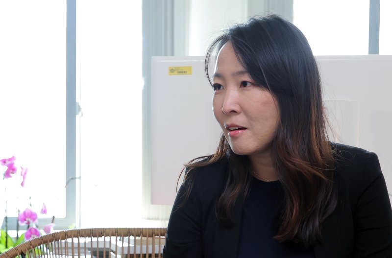 고민희 이화여대 정치외교학과 교수는 "통합을 위해서는 주변부에 있는 소수자와 여성들을 어떻게 대표하고 어떻게 정책 결정 과정에 참여시킬 건지에 대한 고민이 필요하다"고 말했다. 2025.4.28/뉴스1 ⓒ News1 박정호 기자